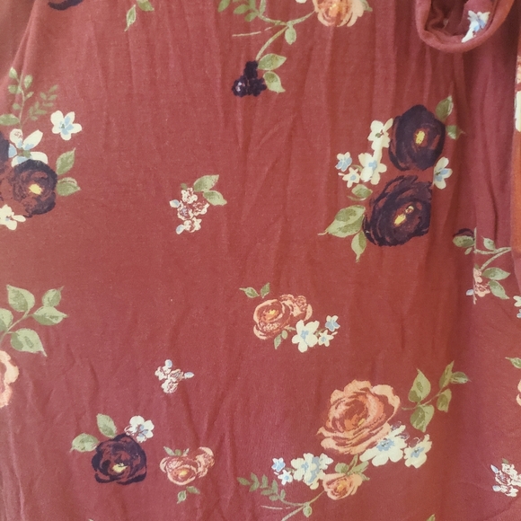 SO, size small, wrap dress - Picture 3 of 4